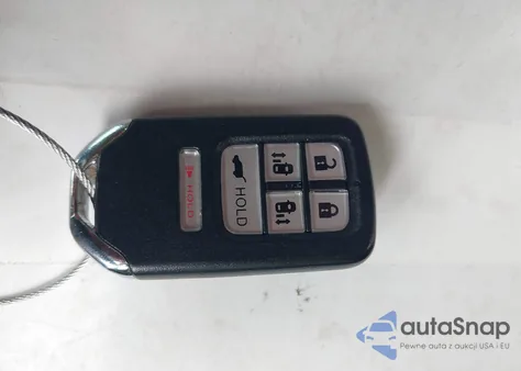 2015 Honda Odyssey Ex-L from USA, damaged, VIN 5FNRL5H60FB021090